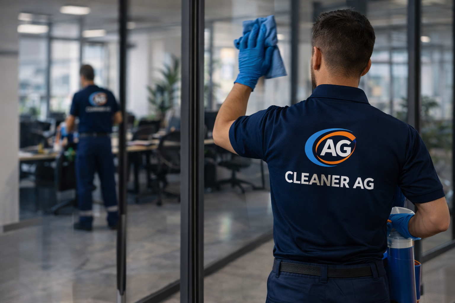 Equipo profesional de Cleaner AG